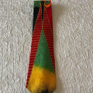 Rush Limbaugh No Boundaries Collection Silk Necktie Made In USA - 62666